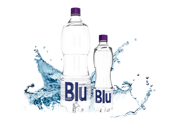 Agua Blu de omnilife