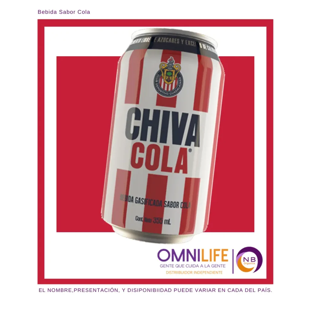 CHIVA COLA 355ml DE OMNILIFE 1