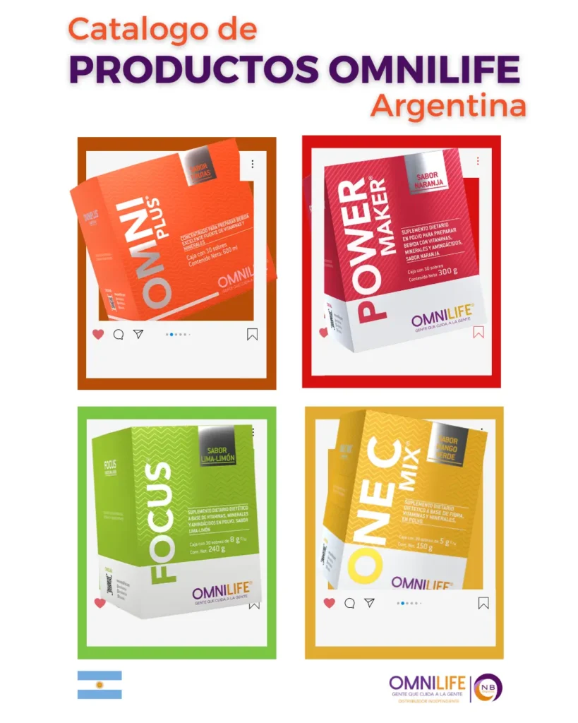 Catalogo Productos Omnilife Argentina 1