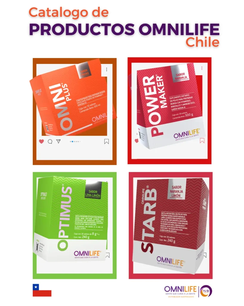 Catalogo Productos Omnilife Chile