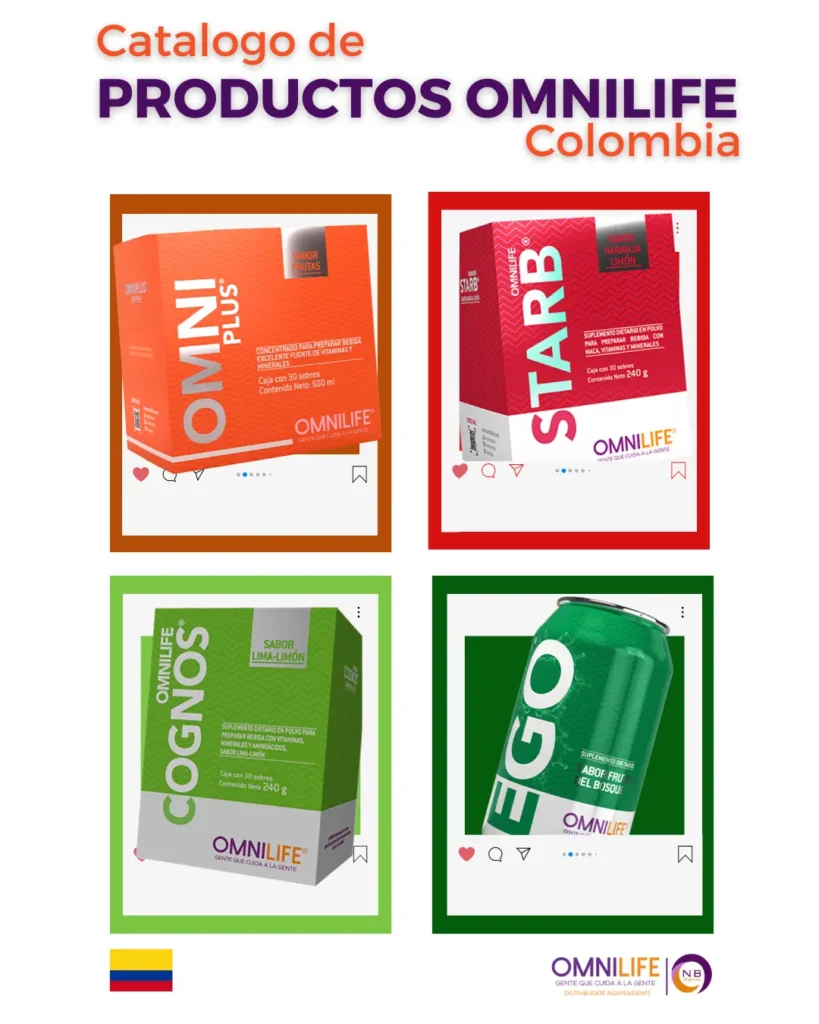 Catalogo Productos Omnilife Colombia