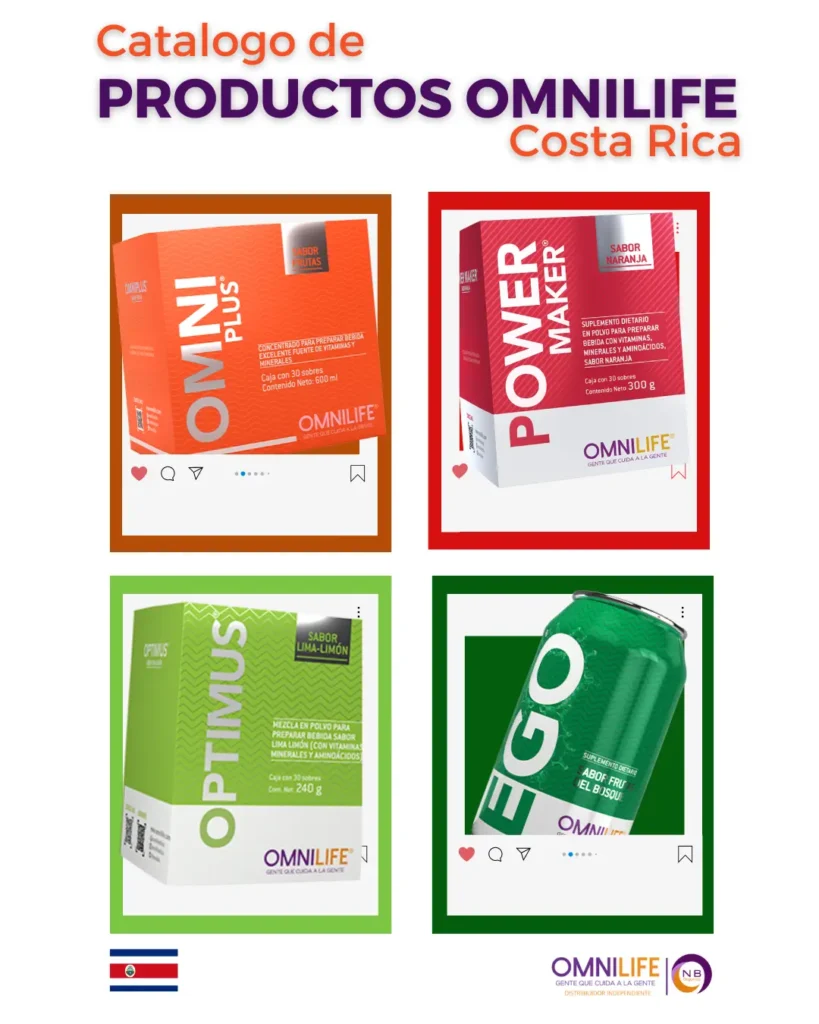 Catalogo Productos Omnilife Costa Rica