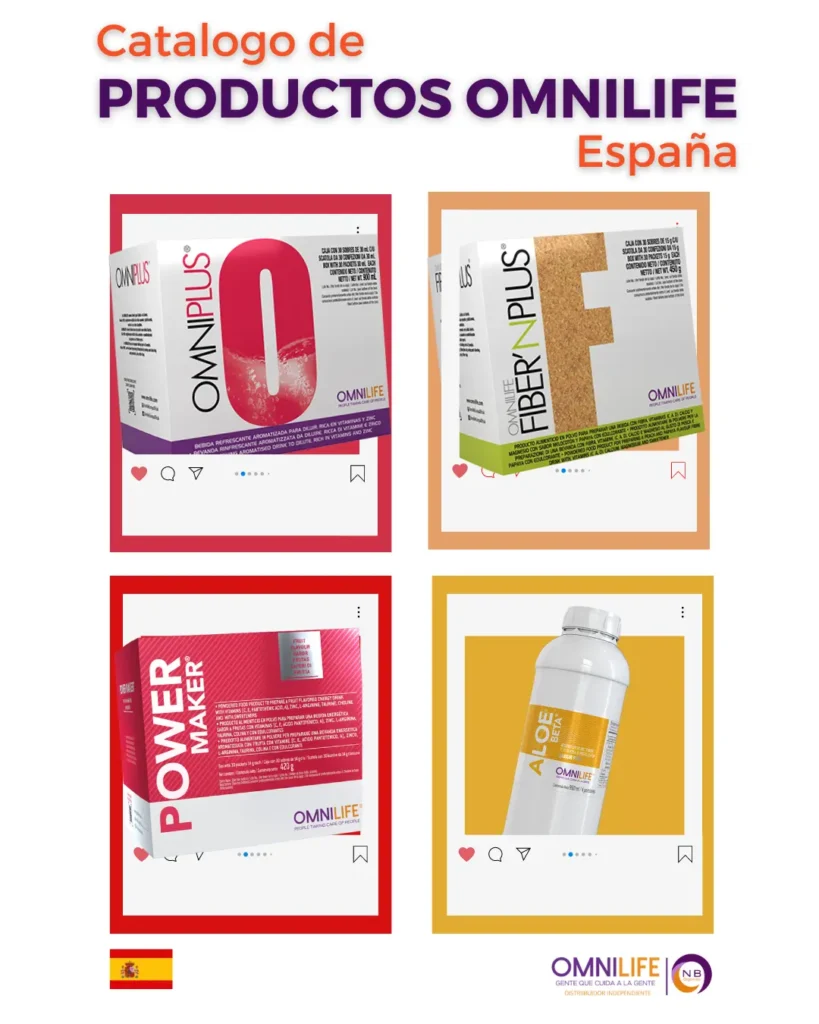 Catalogo Productos Omnilife Espana