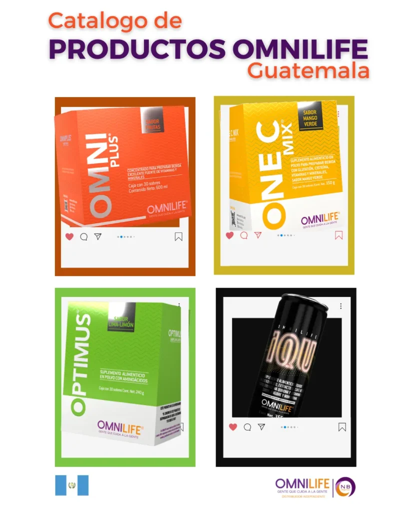 Catalogo Productos Omnilife Guatemala