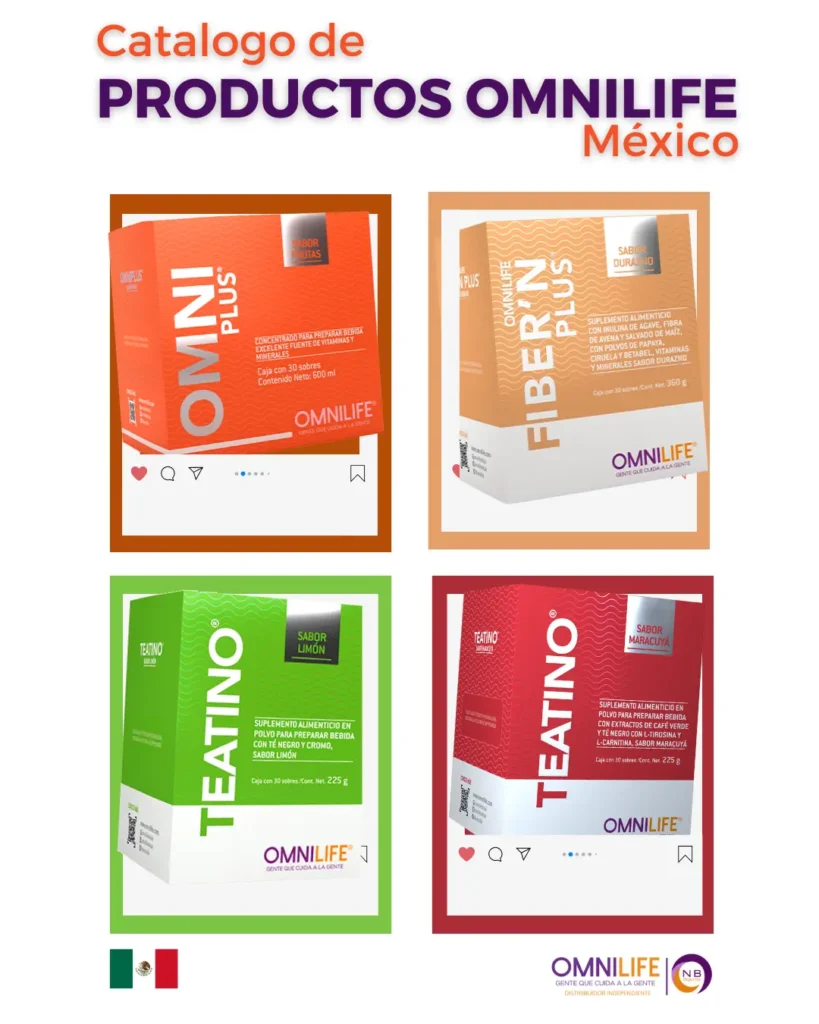 Catalogo Productos Omnilife Mexico