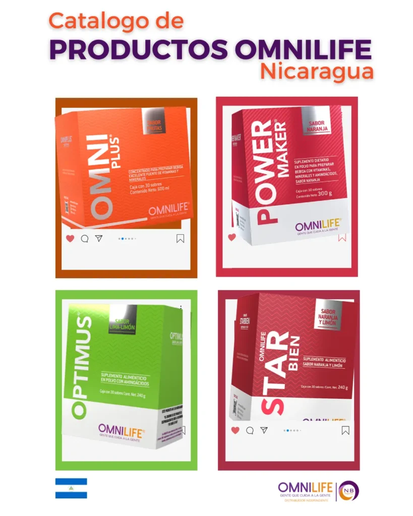 Catalogo Productos Omnilife Nicaragua