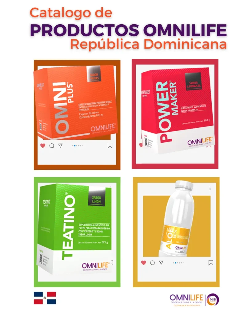 Catalogo Productos Omnilife Republica Dominicana