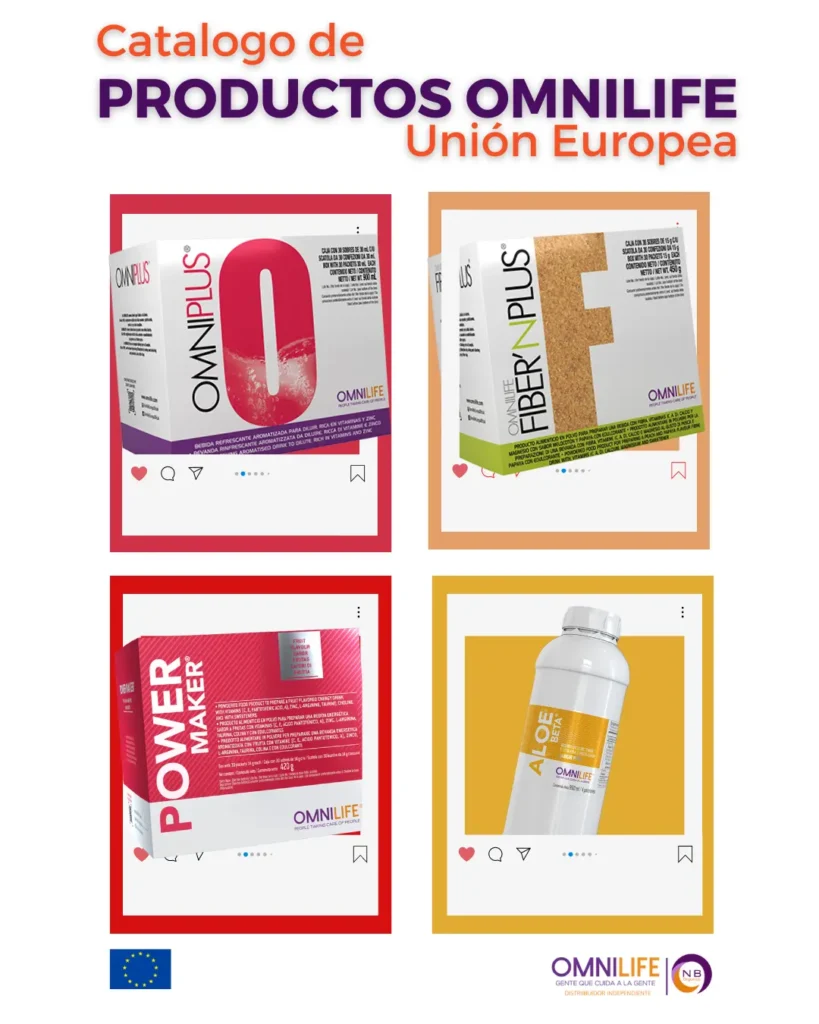 Catalogo Productos Omnilife Union Europea