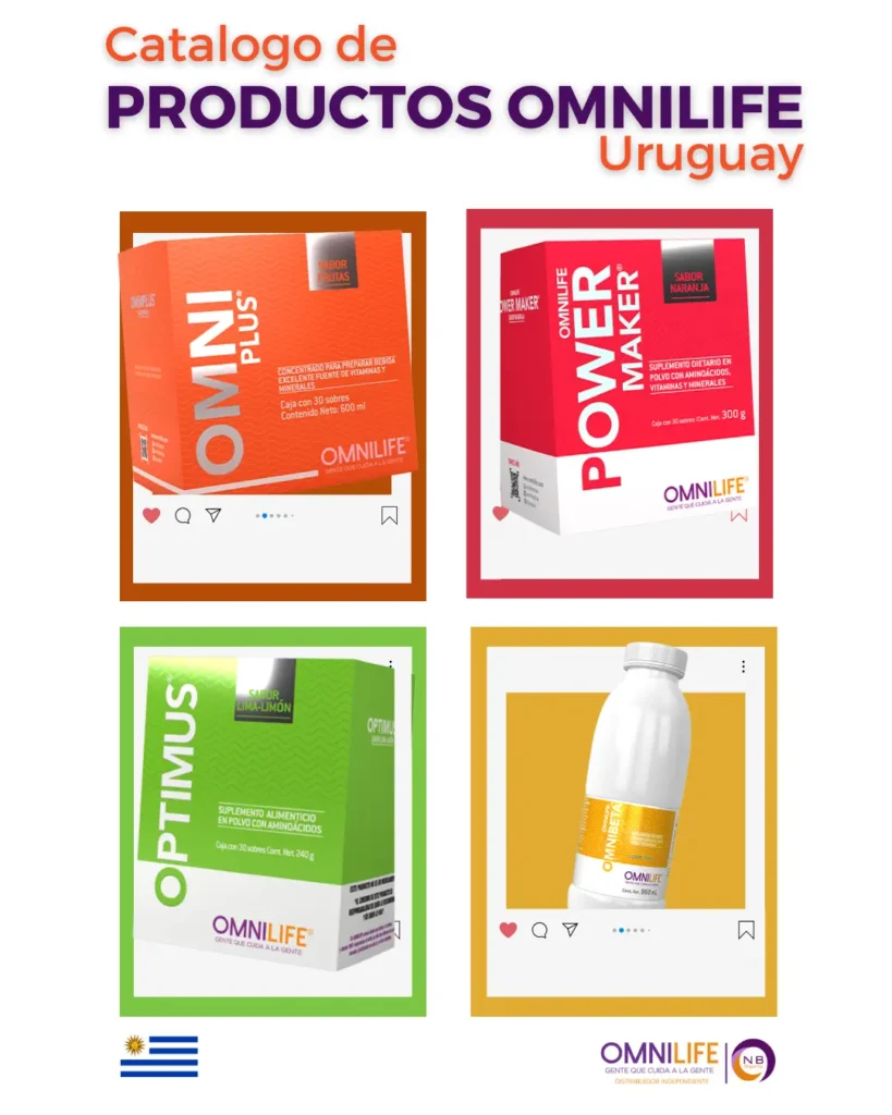 Catalogo Productos Omnilife Uruguay
