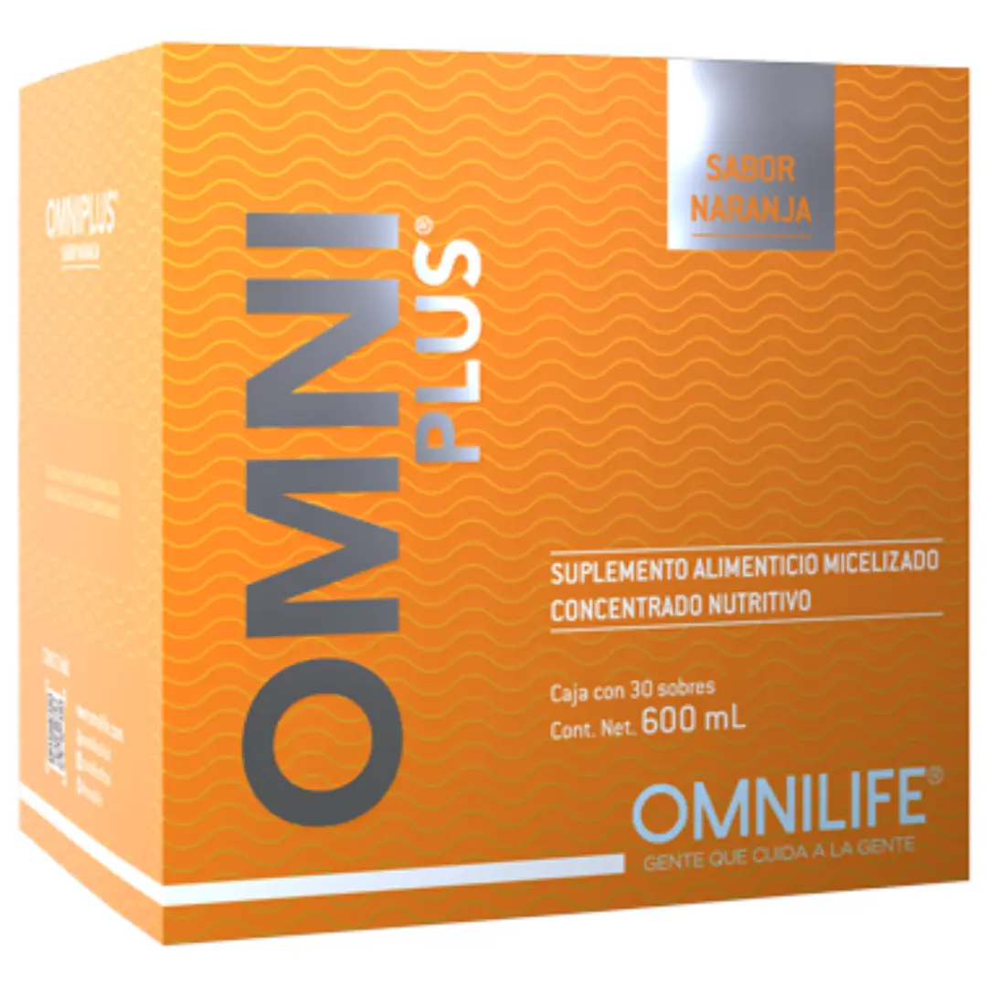 Omniplus Caja Naranja Evolucion